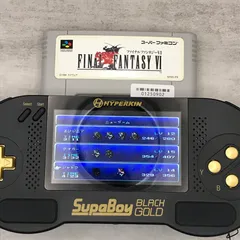 【動作確認済】ファイナルファンタジーⅥ[SFC/SNES]/AI-01250902-5