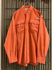 Old Columbia Fishing Shirt PFG コロンビア　フィッシングシャツ　長袖シャツ