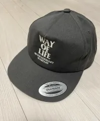 WAY OF LIFE REVOLUTIONARY WARFARE キャップ 2025年最新】way of life キャップの人気アイテム - メルカリ