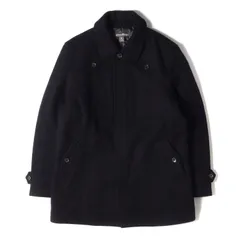 Eddie Bauer エディーバウアー コート メリノウール メルトン ステンカラーコート ネイビー 紺 M アウター ジャケット ブルゾンのサムネイル