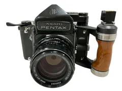 2024年最新】木製グリップ PENTAX 67の人気アイテム - メルカリ