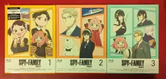 アニメBlu-ray SPY×FAMILY Season2 初回生産限定版 全3巻 セット