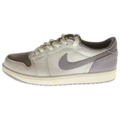 NIKE (ナイキ) AIR JORDAN 1 RETRO LOW OG ATMOSPHERE GREY エアジョーダン1 レトロ ローカットスニーカー グレー US9/27cm CZ0790-101