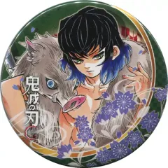 【中古】バッジ・ピンズ 嘴平伊之助 コレクション缶バッジ 限定版 「鬼滅の刃」 ジャンプキャラクターズストア限定