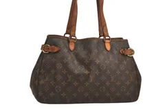 LOUIS VUITTON ルイヴィトン モノグラム バティニョール オリゾンタル トートバッグ M51154 LV 6260M
