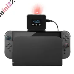 冷却ファン スイッチ2 スイッチ 旧型 有機EL モデル 全対応 スイッチ2にも対応 2025年型 排熱 温度 表示 ハイパワー 冷却 クーラー Switch 冷感 扇風機 静音 排熱用 冷却クーラー 風量 調整 可能 冷却 ファン 放熱対 策熱暴走 熱 対策