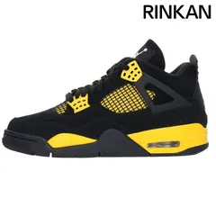 2024年最新】NIKE AIR JORDAN 4 RETRO Thunderの人気アイテム - メルカリ