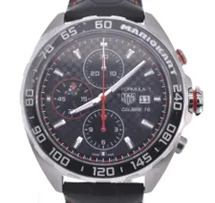 タグホイヤー TAG HEUER CAZ201E.FC6517 フォーミュラ1 × マリオカート 世界限定3000本 自動巻き メンズ未使用品箱・保証書付き N#120948のサムネイル