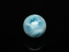 天然無処理 ラリマー スフィア 30mm-40.6g - メルカリ