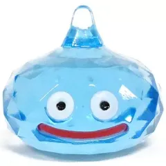 【中古】キーホルダー・マスコット(キャラクター) スライム(クリアブルー/小) AMフィギュアコレクション～ダイヤカットタイプ登場編～ 「ドラゴンクエスト」