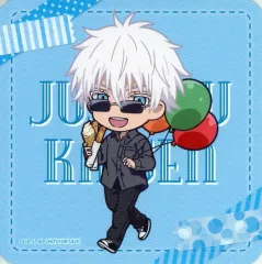 【中古】コースター 五条悟(ミニキャラ) コースター 「呪術廻戦 渋谷事変×よみうりランド」 ドリンク注文特典