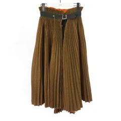 2024年最新】SACAI スカートの人気アイテム - メルカリ 