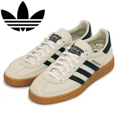 adidas (アディダス) IF6562 HANDBALL SPEZIAL W レディース スニーカー アルミナ/コアブラック/フットウェアホワイト AD309 24.5cm