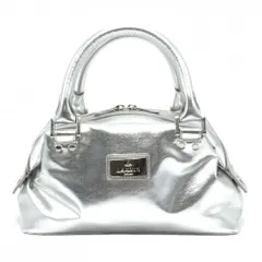 【超美品】ランバンスポール カートバッグ シルバー 内側ポケットゴルフ LANVIN SPORT