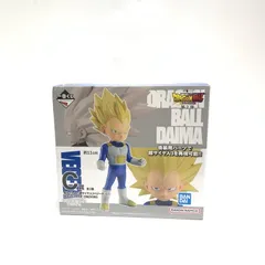 【中古】開封)C賞 超サイヤ人2/サイヤ人3ベジータ MASTERLISE ｢一番くじ ドラゴンボールDAIMA 第2弾｣[18]