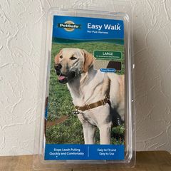 フォーン・ブラウン色イージーウォークハーネス Lサイズ Pet Safe Easy Walk正規品