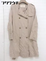 ◇ ◎ Another Edition アナザーエディション UNITED ARROWS 薄手 長袖 コート サイズM ベージュ レディース  【中古】 【1109100018874】