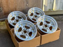 １５インチ！４穴！１１４、３！希少！クロモドラ！タイプフェラーリ！Cromodora！旧車！高速有鉛！ビンテージ 2025年最新Yahoo!オークション -クロモドラ(4穴)の中古品・新品・未