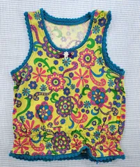 ブーフーウー BOO FOO WOO タンクトップ 120cm 子供服 中古