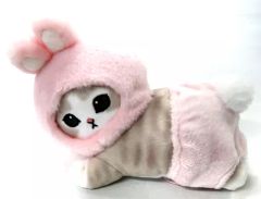 mofsand モフサンド ハイハイ うさにゃん うさぎにゃん ぬいぐるみ