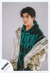 【中古】生写真(ジャニーズ) SixTONES/森本慎太郎/膝上/シングル「ABARERO」MV＆ジャケ写オフショット/公式生写真