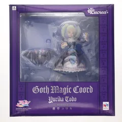 Lucrea(ルクリア) 藤堂ユリカ(とうどうゆりか) ゴスマジックコーデ アイカツ! 1/7 完成品 フィギュア プレミアムバンダイ&メガトレショップ&あみあみ限定 メガハウス