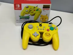 HORI クラシックコントローラー/NSW-109/ピカチュウ