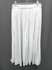 ◇ ⊂ any SiS エニィスィス ロング丈 フレア スカート サイズ2 ライトブルー系 レディース P  【1410160017838】