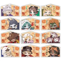 【中古】キーホルダー 全12種セット 「Identity V 第五人格 十二支トレーディング絵馬型アクリルキーホルダー」