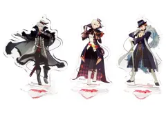 【中古】アクリルスタンド・アクリルパネル 全3種セット アクリルスタンド ～black side～ 「一番くじ アイドリッシュセブン～IDOLiSH7 VS TRIGGER～ TRIGGERver.」 5等