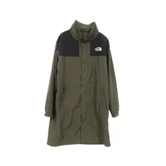 ザノースフェイス ホワイトレーベル THE NORTH FACE WHITE LABEL MARTIS COAT マーチス NC4HL50J カーキグリーン ナイロン コート ユニセックス Used B