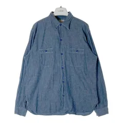 未使用 RM indigo デニム長袖シャツ denim shirt BTS 2025年最新】rm indigo シャツの人気アイテム - メルカリ