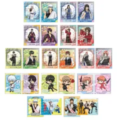 【中古】シール・ステッカー 全24種セット 「銀魂 フォト風メタルステッカーコレクション -じゃんけん-」