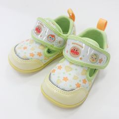 【新品】アンパンマン　ベビー　シューズ　サンダル　サマー　夏　B53　イエロー