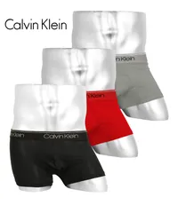 カルバンクライン ボクサーパンツ メンズ セット 3枚 前閉じ 下着 Calvin Klein ck ローライズ s m l xl ブラックレッドセット 正規品 新品 男性 510364 
