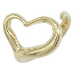 ティファニー TIFFANY＆CO リング・指輪 オープンハートリング #13 K18（イエローゴールド） オープンハートリング レディース Used A