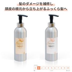 シャンプー トリートメントセット No.1ふんわりショート