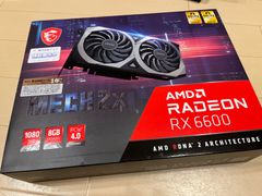 【新品未開封】MSI AMD Radeon RX 6600 MECH 2X 8G