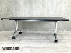 【中古】Wilkhahn Palette テーブル　180㎝×90㎝×高73㎝ 中古】Wilkhahn Palette テーブル 180㎝×90㎝×高73㎝ - メルカリ