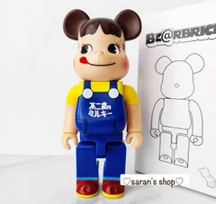 超歓迎国産■ ベアブリック 不二家 ペコちゃん 400% 65周年記念品 新品未開封 BE@RBRICK キューブリック、ベアブリック