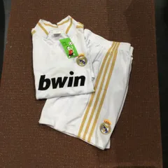 【新品未使用品】レアルマドリードユニフォーム　クリスティアーノロナウド2011-12bwin