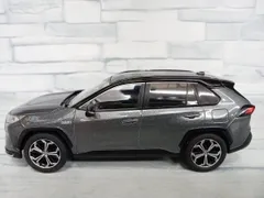 RAV4 PHV カラーサンプル ミニカー ブラック×ホワイトパール Amazon | 1/30 トヨタ 新型RAV4豊田 PHV ラブフォーPHV カラー