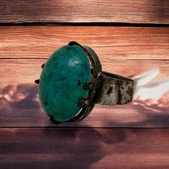指輪 リング インディアンジュエリー ターコイズ シンプル 17号 インディアン ジュエリー アクセサリー ビンテージ 50s ~ 60s 70s 80s 90S ナバホ族 サントドミンゴ族 天然石 メンズ レディス 一点物 アンティーク  1500 p20/