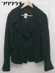 ◇ MOGA モガ 長袖 コート サイズ3 ブラック レディース  【中古】 【1112280004209】