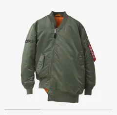 CDG ALPHA バイアスMA-1 CDG x ALPHA BIAS MA-1 JACKET