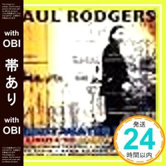 【帯あり】マディ・ウォーター・ブルーズ [CD] ポール・ロジャース_08