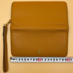 TORY BURCH トリーバーチ  ブレイク スリム エンベロープ ウォレット/TORY BURCH Blake Slim Wristlet Envelope/レザー 革/二つ折り 長財布/10009171/ 服飾 (76-2025-0610-KO-006)