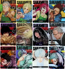 【中古】キャラカード 全12種セット 「SAKAMOTO DAYS ステータスカードコレクション 第1弾」 ジャンプフェスタ2025グッズ