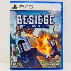中古 | その他 ゲームソフト Besiege-ビシージ- プレイステーション5 2024年製 ELJM-30561 【619】