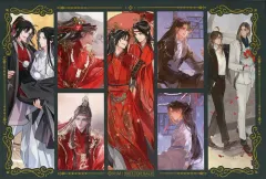 最安値⭐︎ 魔道祖師 完結記念展 魏無羨 藍忘機 B 扉絵箔押しミニ色紙 第二期 最安値⭐︎ 魔道祖師 完結記念展 魏無羨 藍忘機 B 扉絵箔押し